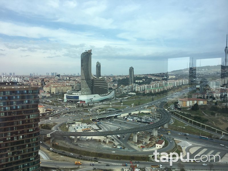 Fikirtepe İstanbul 216 Sitesinde 3+1 Daire