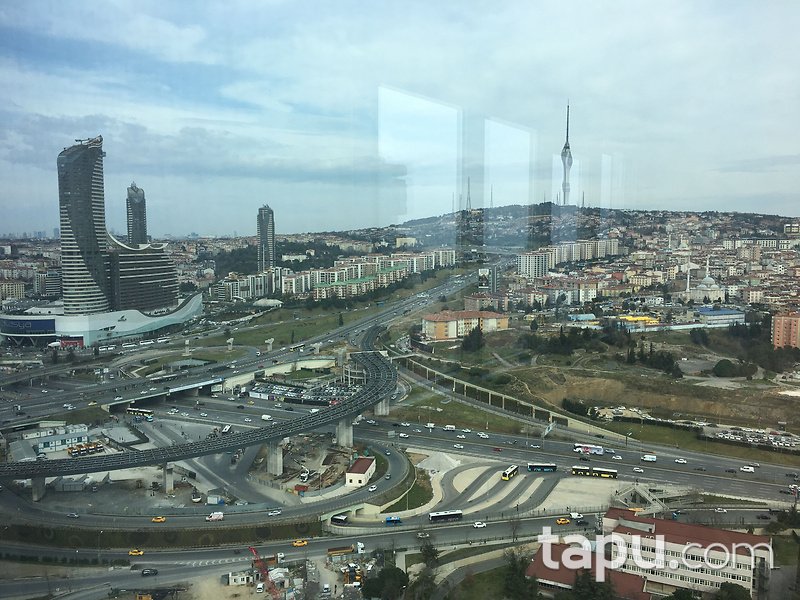 Fikirtepe İstanbul 216 Sitesinde 3+1 Daire