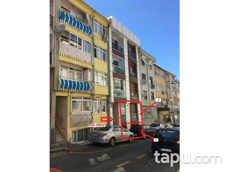 İstanbul Üsküdar Ahmediye Mahallesinde 54m2 Daire