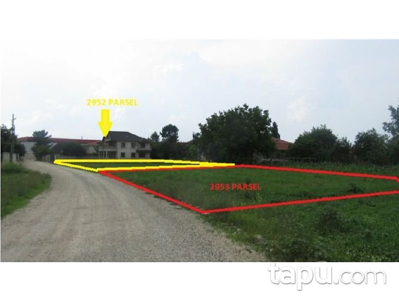 Sakarya Akyazı Kuzuluk Mahallesinde Konut İmarlı Arsa