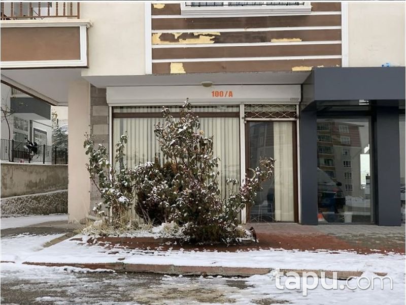 Ankara Pursaklar Mimar Sinan Mahallesinde 43 m2 Dükkan