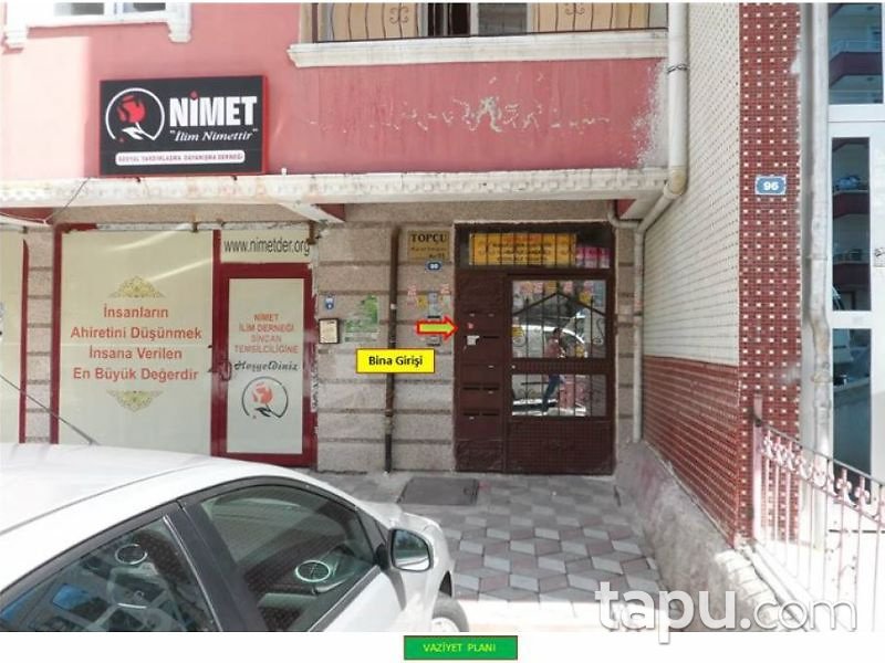 Ankara Sincan Atatürk Mahallesinde 3+1 Daire