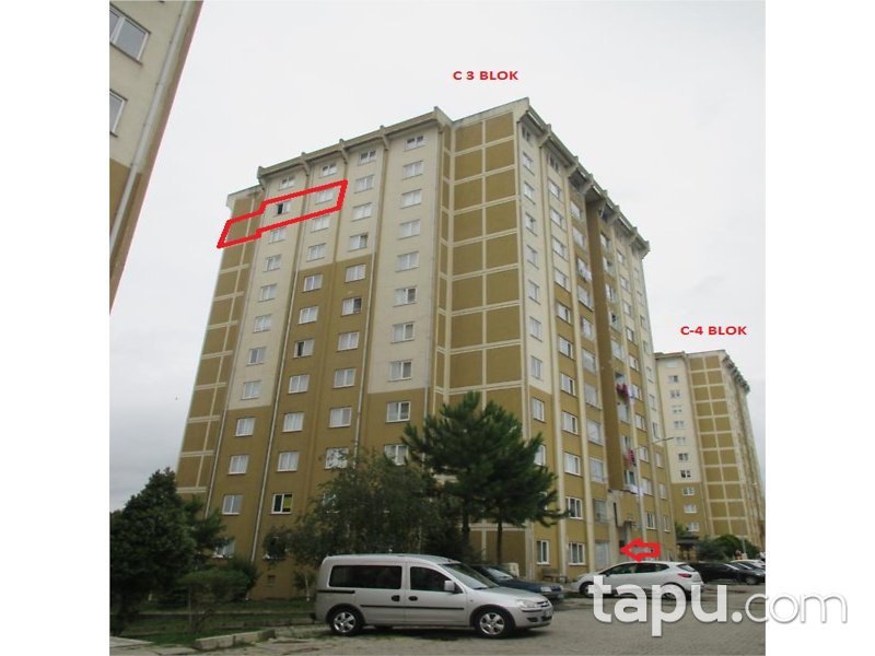 Ordu Fatsa Fatih Mahallesinde 121 m2 3+1 Daire
