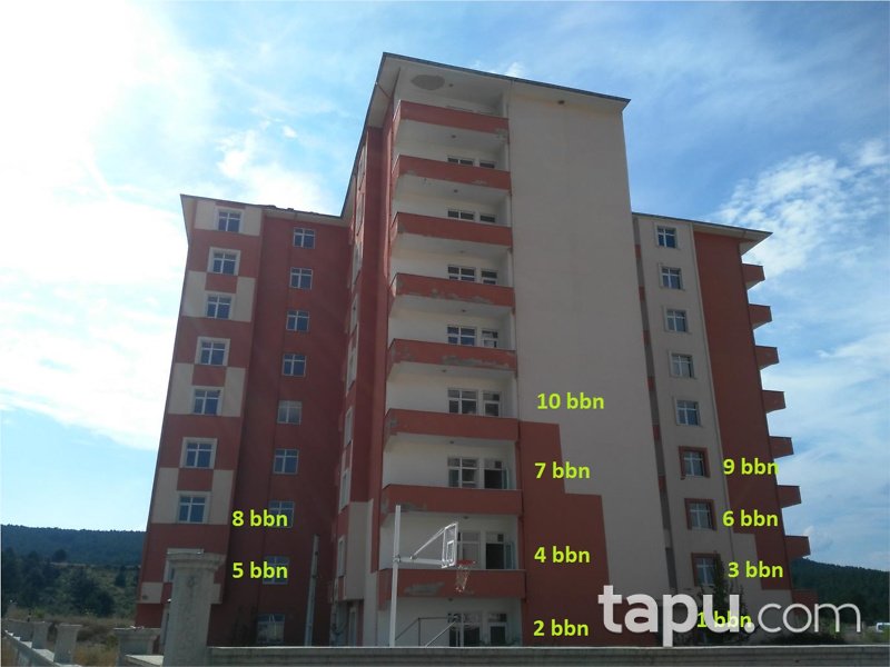 Kastamonu Merkez Candaroğulları Mahallesinde Natamam 3+1 Daire