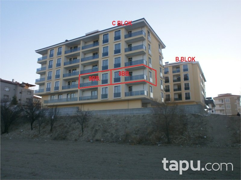 Burdur Merkez Armağan İlci Mahallesinde 1+1 48 m2 Daire