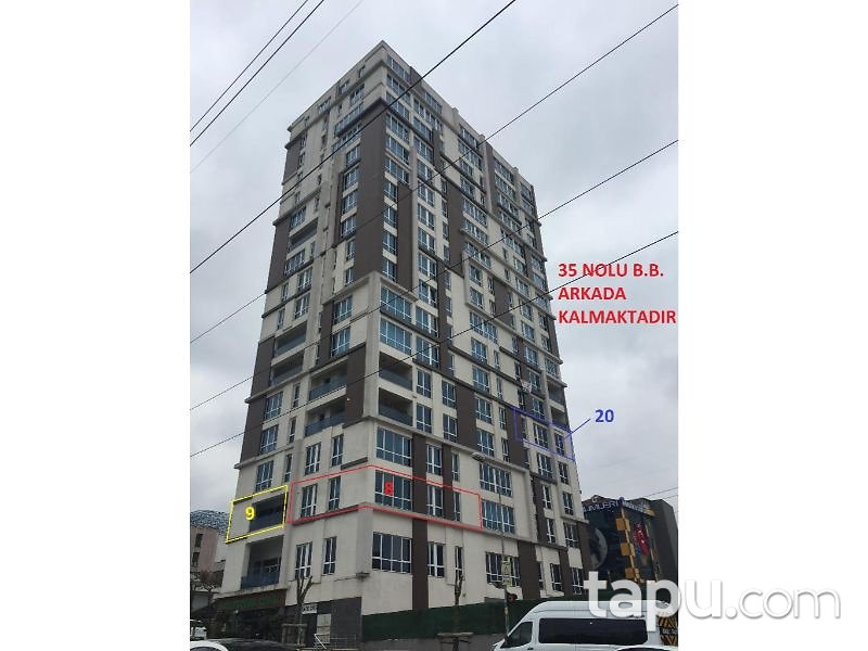 Şerifali Quant Residence' da 3+1 105 m2 Daire