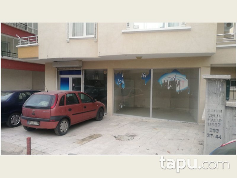 Ankara Etimesgut Süvari Mahallesinde 84 m2 Dükkan