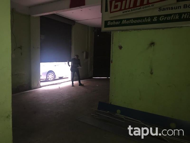 Samsun İlkadım Hançerli Mahallesinde 47m2 Dükkan