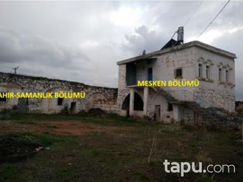 Nevşehir Merkez Çiftlik Köyünde 2 Katlı Taş Ev