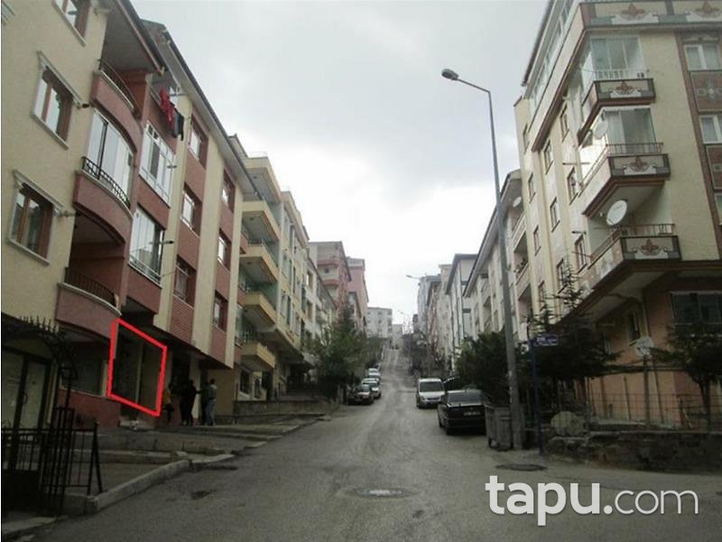 Ankara Etimesgut 30 Ağustos Mahallesinde 41 m2 dükkan