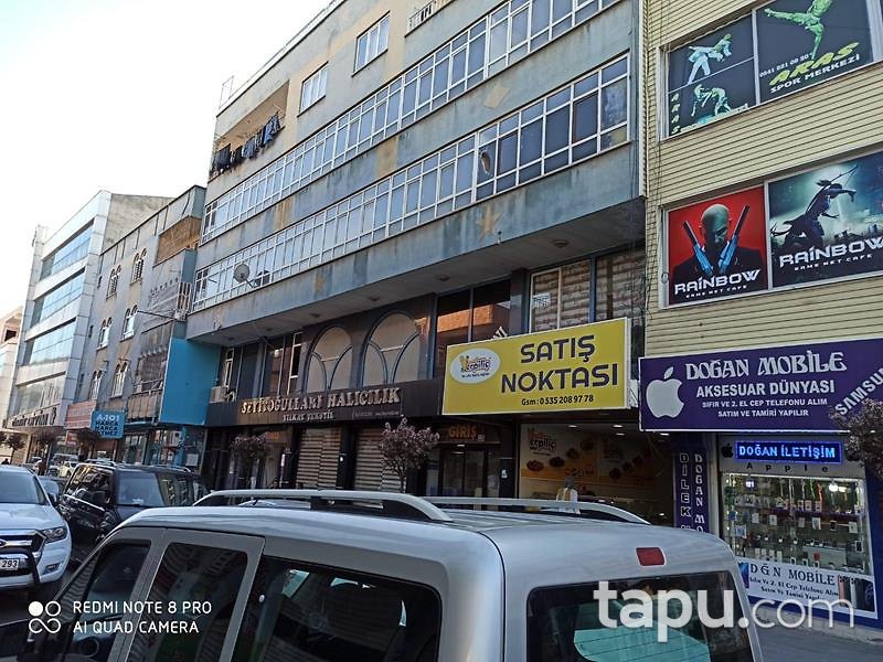 Batman Merkez Kısmet Mahallesinde 17 m2 Dükkan