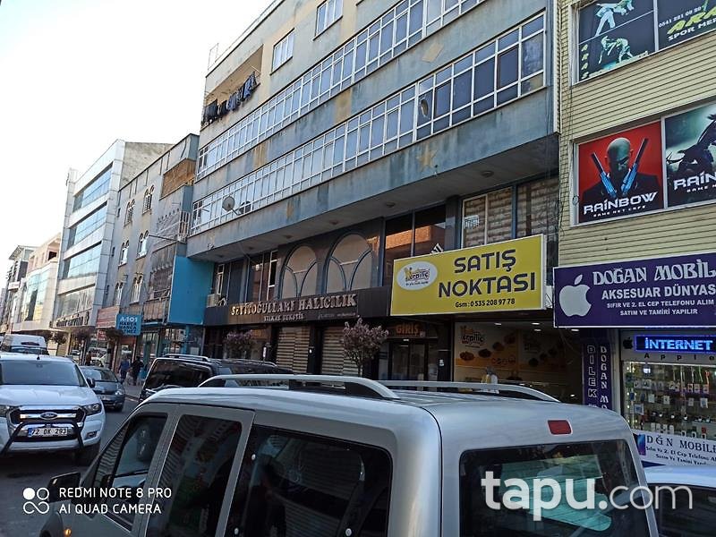 Batman Merkez Kısmet Mahallesinde 17 m2 Dükkan