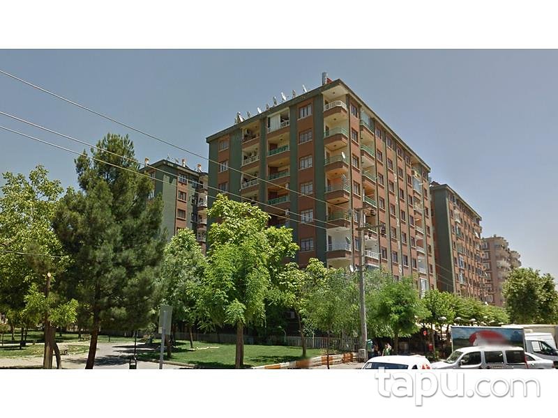 Diyarbakır Kayapınar Huzurevleri Mahallesinde 3+1 122 m2 Daire