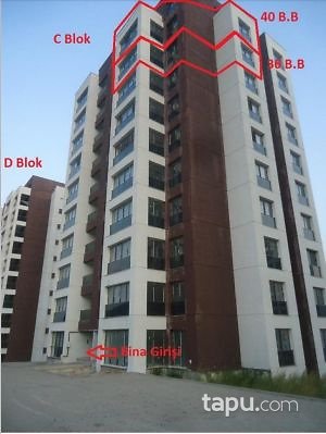 Bilecik Merkez Cemre Yaşam Sitesi Natamam Dubleks Daire