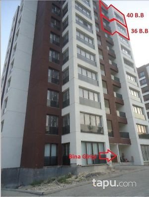 Bilecik Merkez Cemre Yaşam Sitesi Natamam Dubleks Daire