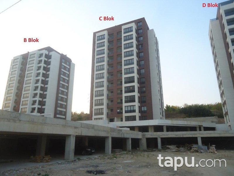 Bilecik Merkez Bahçelievler Mahallesi Cemre Yaşam Sitesinde 52 m2 Daire