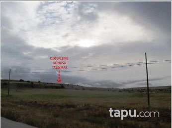 Çankırı Orta İlçesi Kayılar Köyünde 9736m2 Tarla