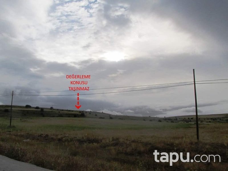 Çankırı Orta İlçesi Kayılar Köyünde 9736m2 Tarla