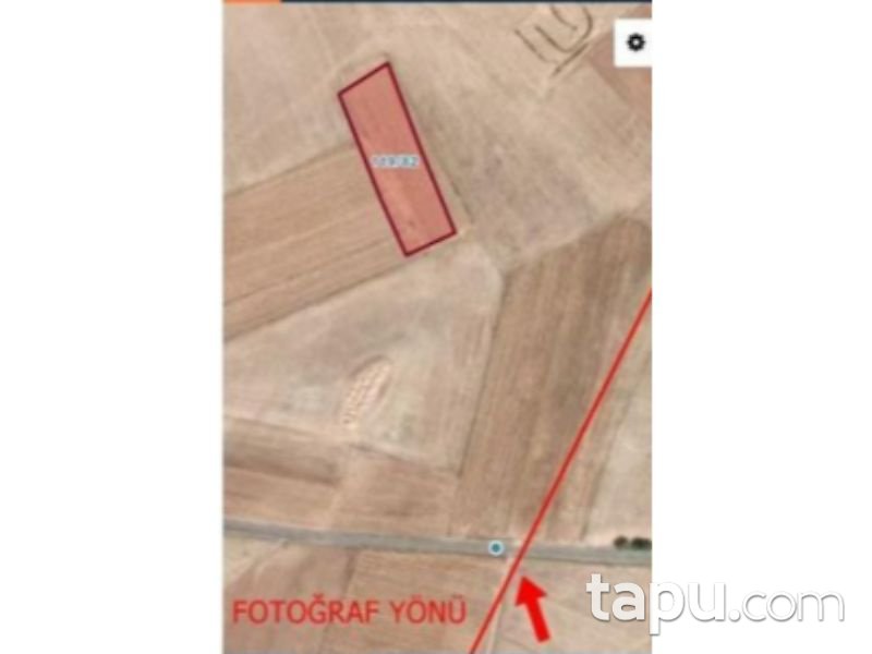 Nevşehir Gülşehir Kızılkaya Köyünde 9642 m2 Tarla