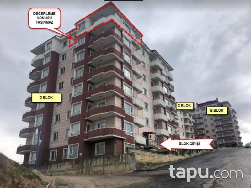 Ankara Pursaklar Fatih Mahallesinde 2+1 Natamam Daire