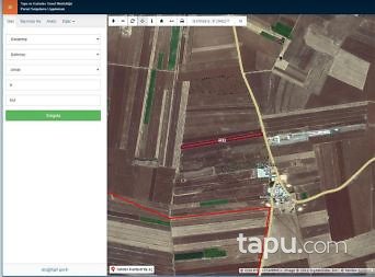 Gaziantep Şahinbey Almalı Köyünde 8700 m2 Tarla