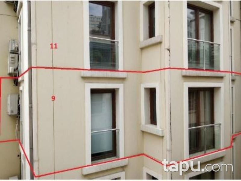 Pürtelaş Hasan Efendi Mahallesinde 4+1 Kiracılı Otoparklı Manzaralı Daire