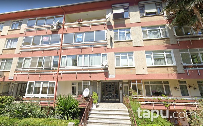 İstanbul Kadıköy Erenköy Mahallesinde 3+1 105 m2 1/4 Hisseli Daire