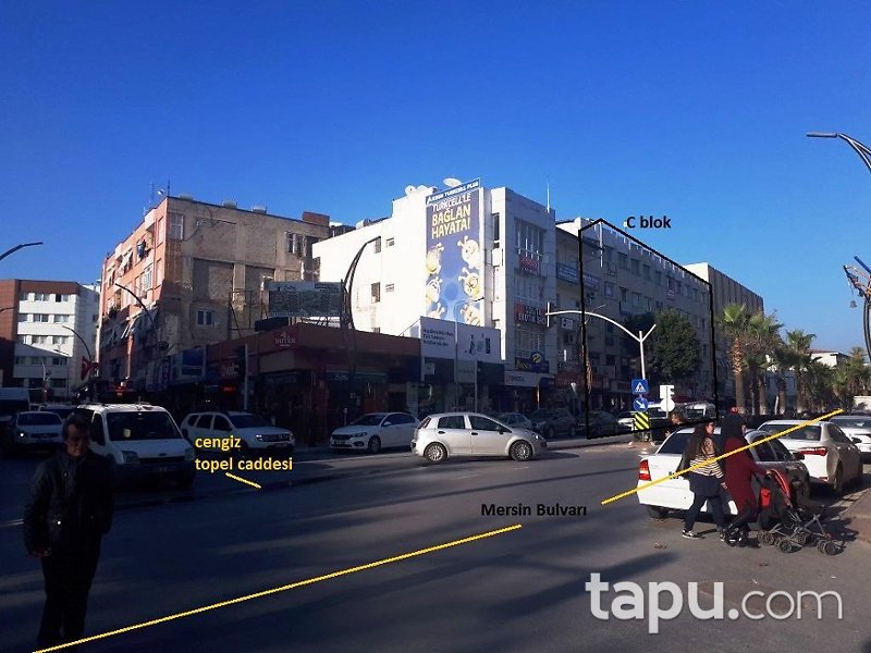 Mersin Tarsus Baltalı İş Hanı'nda 20 m2 Ofis