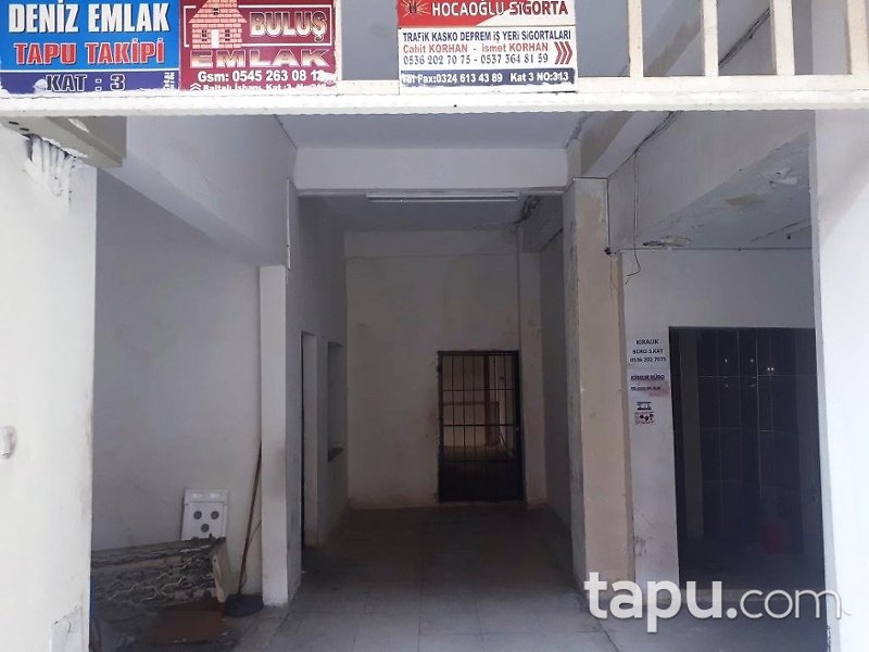 Mersin Tarsus Baltalı İş Hanı'nda 20 m2 Ofis