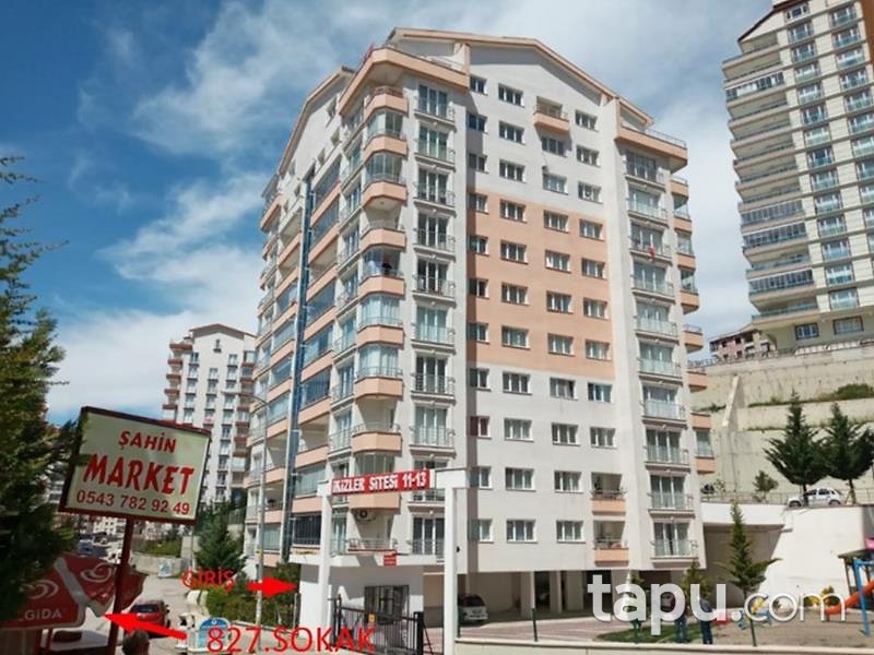 Ankara Mamak Cengizhan Mahallesi İkizler Sitesinde 4+1 Daire