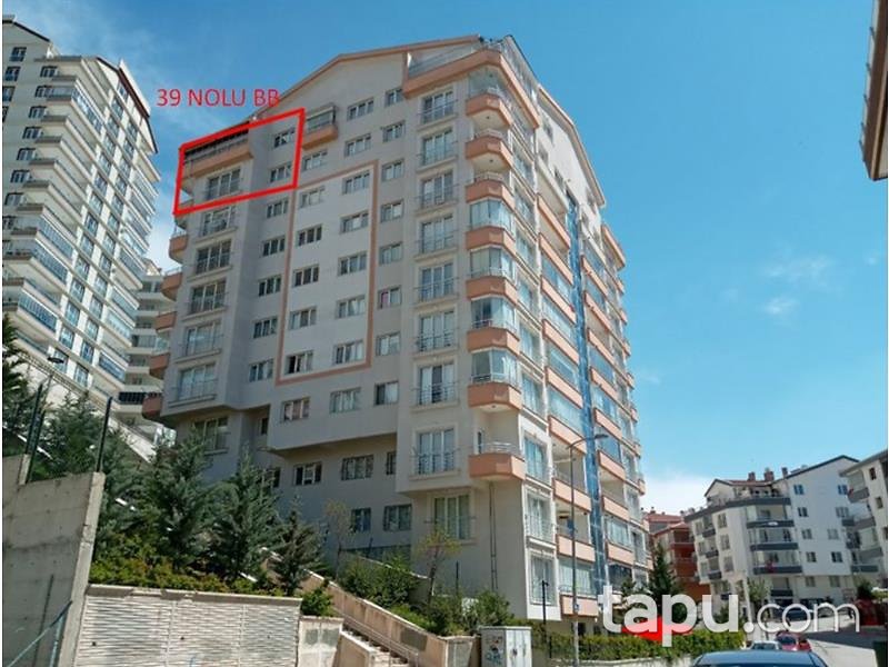 Ankara Mamak Cengizhan Mahallesi İkizler Sitesinde 4+1 Daire