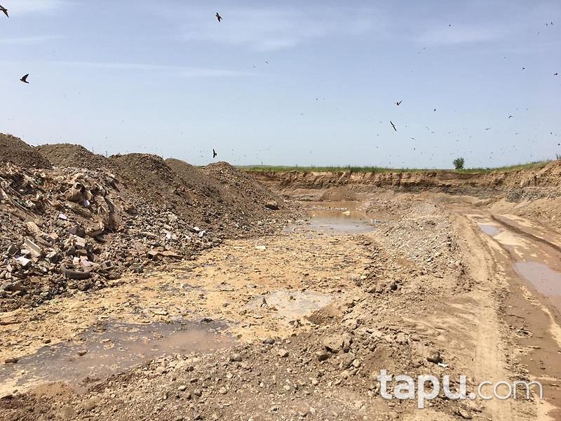 Diyarbakır Bismil Fatih Mahallesinde 6528 m2 Tarla