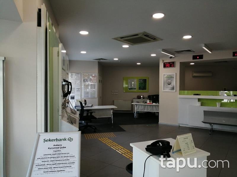 Ankara Çankaya Korkutreis'te Banka ve Kurumsal Kiracılı Bina