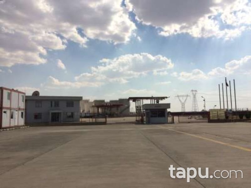 Batman Tilmis Köyünde 18.912 m2 Akaryakıt Depolama Tesisi Tankları