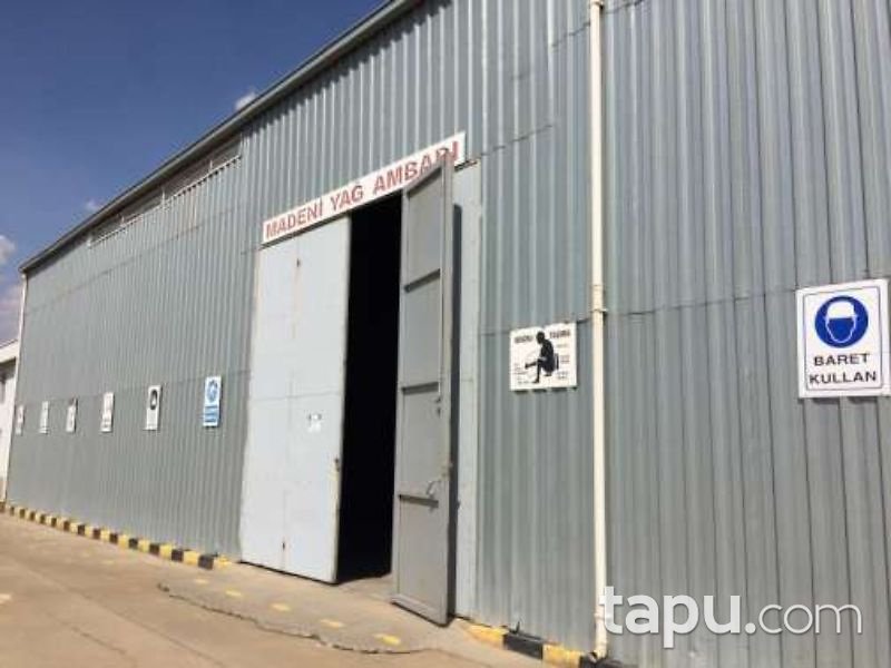 Batman Tilmis Köyünde 18.912 m2 Akaryakıt Depolama Tesisi Tankları