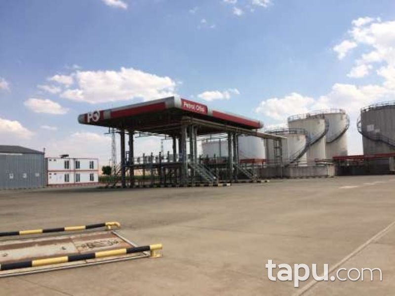 Batman Tilmis Köyünde 18.912 m2 Akaryakıt Depolama Tesisi Tankları