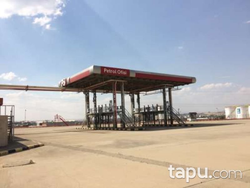 Batman Tilmis Köyünde 18.912 m2 Akaryakıt Depolama Tesisi Tankları