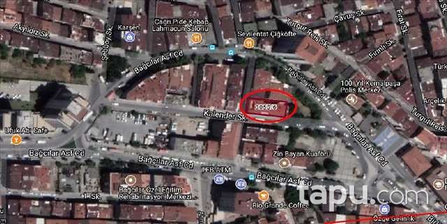 İstanbul Bağcılar Yeni Mahallesinde 3+1 132 m2 Daire