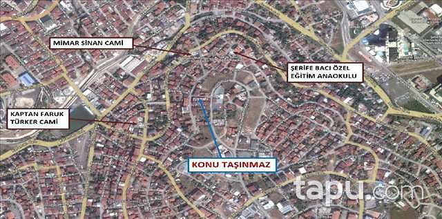 İstanbul Ataşehir Barbaros Mahallesinde 1+1 Daire