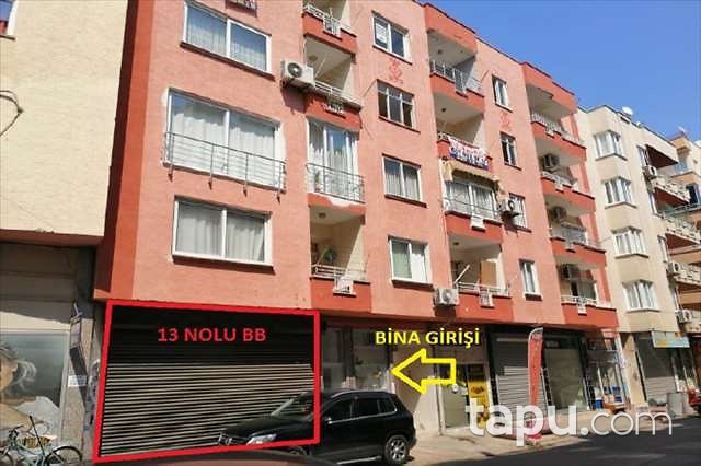 Mersin Yenişehir Gazi Mahallesinde 90 m2 Dükkan