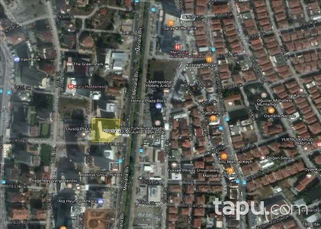 Çankaya Kızılırmak Mahallesi Usta Plazada 172 m2 Ofis