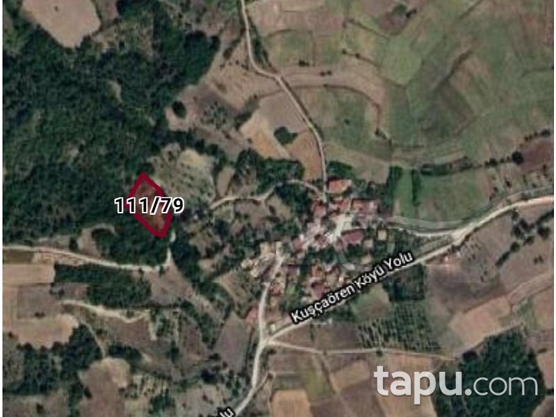 Bilecik Gölpazarı Kuşçuören Köyü'nde 2.265 m2 Tarla