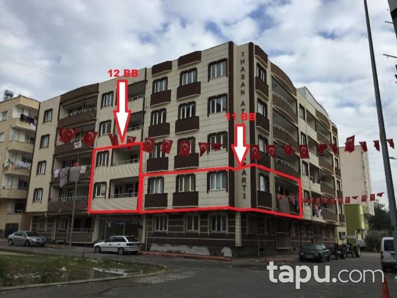 Osmaniye Toprakkale Fatih Sultan Mehmet Mahallesinde 3+1 Daire