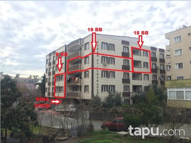 Osmaniye Toprakkale Fatih Sultan Mehmet Mahallesinde 128m2 Daire