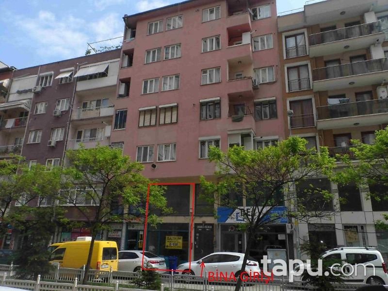 Bursa Osmangazi Kiremitçi Mahallesinde Asma Katlı Dükkan