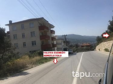 Yalova Çınarcık Esenköy Liman Mahallesi'nde 300m2 İmarlı Arsa