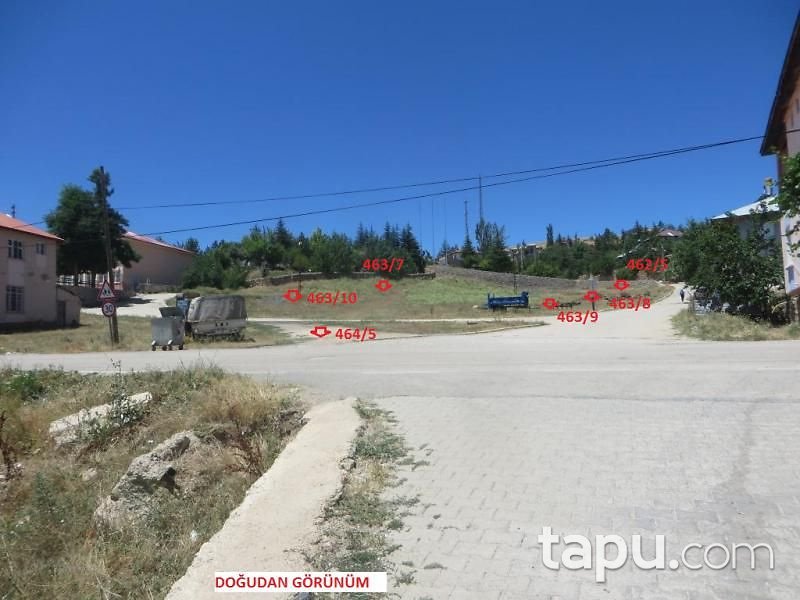 Adana Tufanbeyli Cumhuriyet Mahallesinde 728 m2 İmarlı Arsa