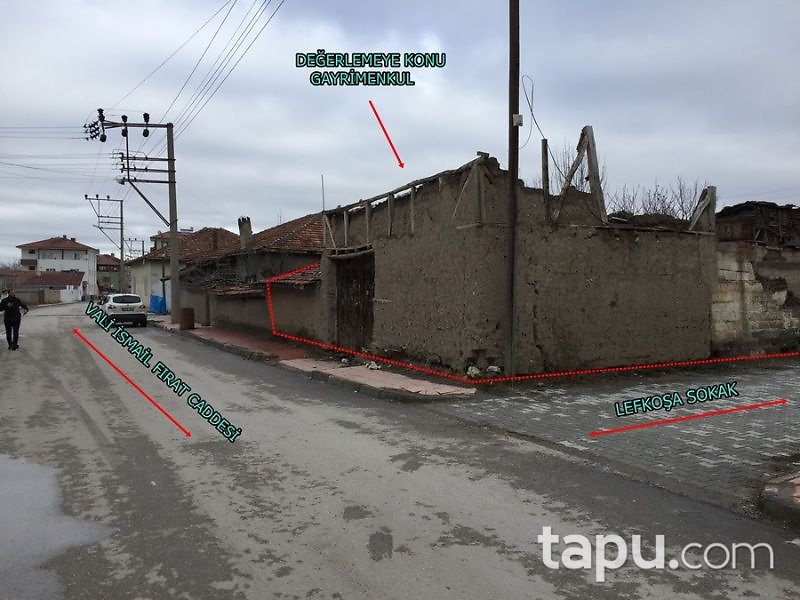 Çorum Alaca Ayhan Mahallesi'nde 269 m2 Konut