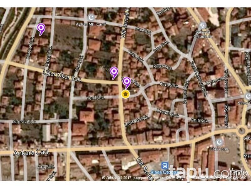 Çorum Alaca Ayhan Mahallesi'nde 269 m2 Konut