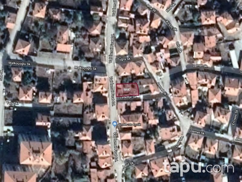 Çorum Alaca Ayhan Mahallesi'nde 269 m2 Konut
